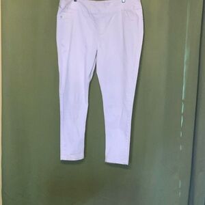 White Lola Jeans